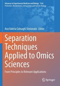 bokomslag Separation Techniques Applied to Omics Sciences