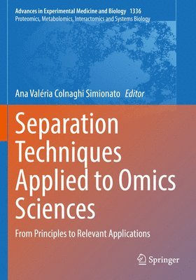 bokomslag Separation Techniques Applied to Omics Sciences