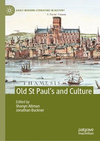 bokomslag Old St Paul's and Culture