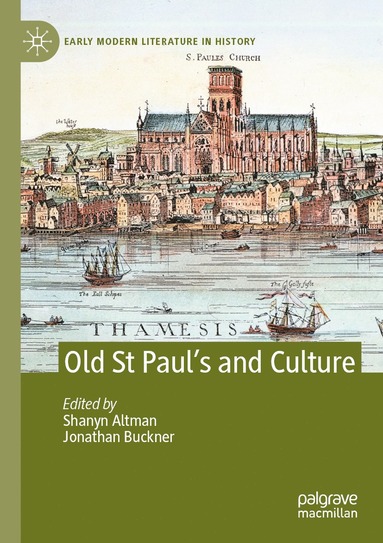bokomslag Old St Paul's and Culture