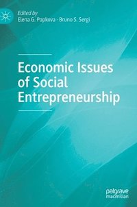 bokomslag Economic Issues of Social Entrepreneurship