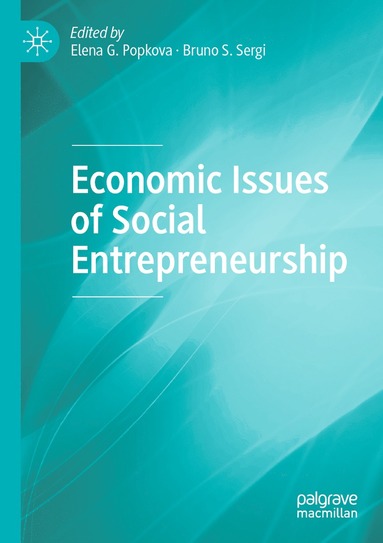 bokomslag Economic Issues of Social Entrepreneurship