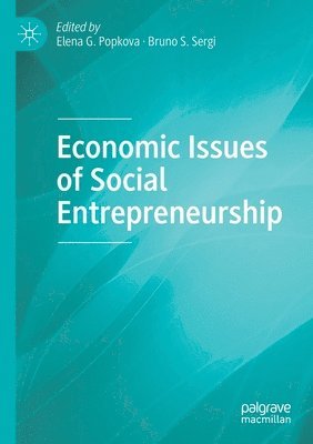 Economic Issues of Social Entrepreneurship 1