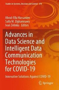 bokomslag Advances in Data Science and Intelligent Data Communication Technologies for COVID-19