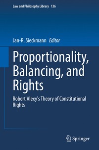 bokomslag Proportionality, Balancing, and Rights