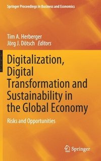 bokomslag Digitalization, Digital Transformation and Sustainability in the Global Economy