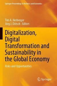bokomslag Digitalization, Digital Transformation and Sustainability in the Global Economy
