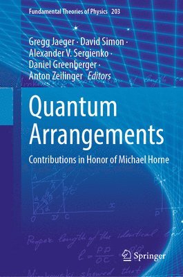 bokomslag Quantum Arrangements