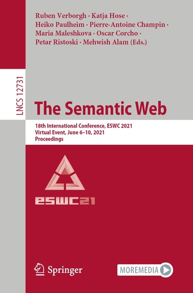 Ruben Verborgh, Katja Hose, Heiko Paulheim, Pierre-Antoine Champin, Maria Maleshkova, Oscar Corcho, Petar Ristoski, Mehwish Alam - Semantic Web, Häftad