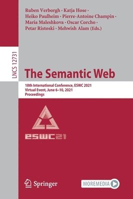 Ruben Verborgh, Katja Hose, Heiko Paulheim, Pierre-Antoine Champin, Maria Maleshkova, Oscar Corcho, Petar Ristoski, Mehwish Alam - Semantic Web, Häftad
