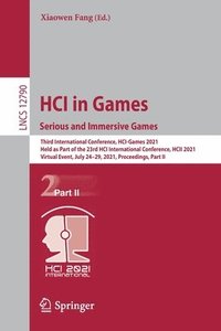 bokomslag HCI in Games: Serious and Immersive Games