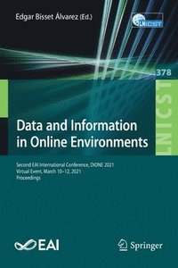 bokomslag Data and Information in Online Environments