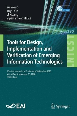 bokomslag Tools for Design, Implementation and Verification of Emerging Information Technologies