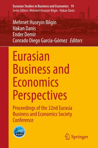 bokomslag Eurasian Business and Economics Perspectives