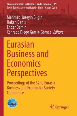 bokomslag Eurasian Business and Economics Perspectives