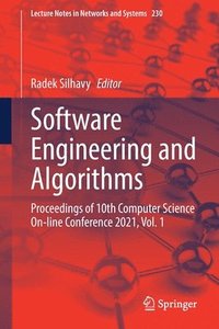 bokomslag Software Engineering and Algorithms
