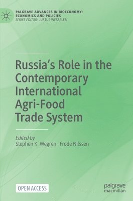 bokomslag Russia's Role in the Contemporary International Agri-Food Trade System