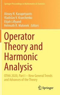 bokomslag Operator Theory and Harmonic Analysis