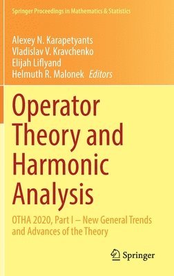 bokomslag Operator Theory and Harmonic Analysis