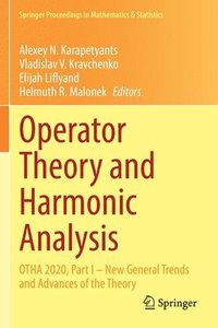 bokomslag Operator Theory and Harmonic Analysis