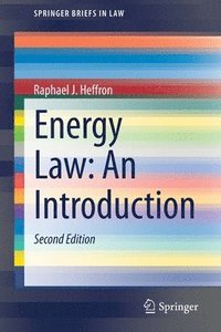 bokomslag Energy Law: An Introduction