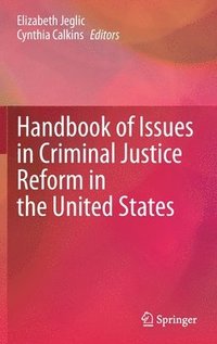 bokomslag Handbook of Issues in Criminal Justice Reform in the United States