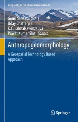 bokomslag Anthropogeomorphology