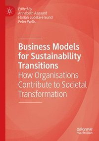 bokomslag Business Models for Sustainability Transitions