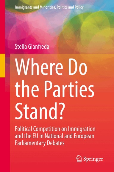 Stella Gianfreda - Where Do the Parties Stand?, Inbunden