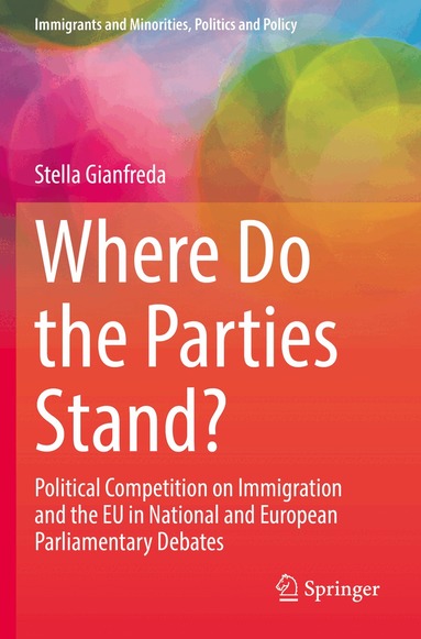 Stella Gianfreda - Where Do the Parties Stand?, Häftad