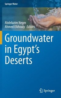 bokomslag Groundwater in Egypts Deserts