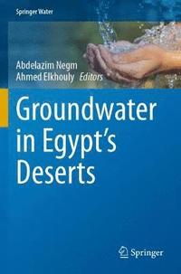bokomslag Groundwater in Egypts Deserts