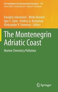 bokomslag The Montenegrin Adriatic Coast