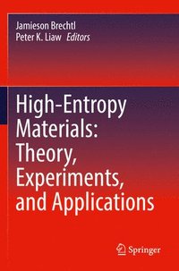 bokomslag High-Entropy Materials: Theory, Experiments, and Applications