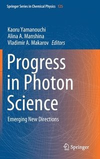 bokomslag Progress in Photon Science