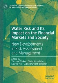 bokomslag Water Risk and Its Impact on the Financial Markets and Society
