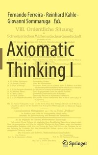 bokomslag Axiomatic Thinking I