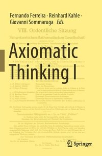 bokomslag Axiomatic Thinking I