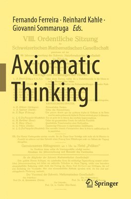 bokomslag Axiomatic Thinking I