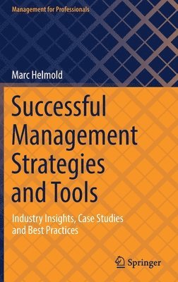 Marc Helmold - Successful Management Strategies and Tools, Inbunden