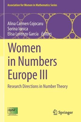 Alina Carmen Cojocaru, Sorina Ionica, Elisa Lorenzo García, Elisa Lorenzo Garcia - Women in Numbers Europe III, Häftad