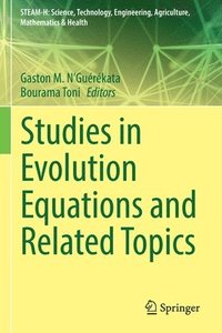 bokomslag Studies in Evolution Equations and Related Topics