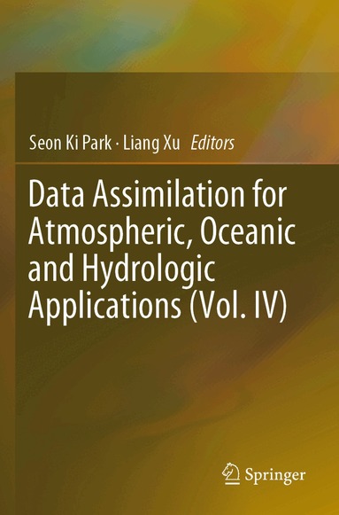 Seon Ki Park, Liang Xu - Data Assimilation for Atmospheric, Oceanic and Hydrologic Applications (Vol. IV), Häftad