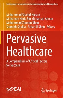 bokomslag Pervasive Healthcare