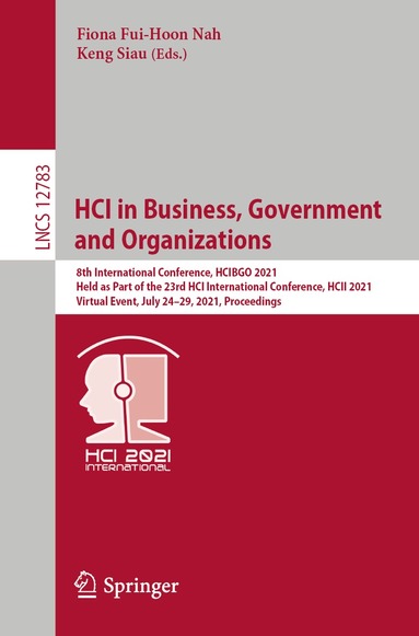Fiona Fui-Hoon Nah, Keng Siau - HCI in Business, Government and Organizations, Häftad