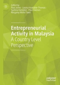 bokomslag Entrepreneurial Activity in Malaysia