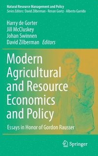 bokomslag Modern Agricultural and Resource Economics and Policy