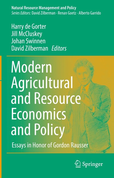 bokomslag Modern Agricultural and Resource Economics and Policy