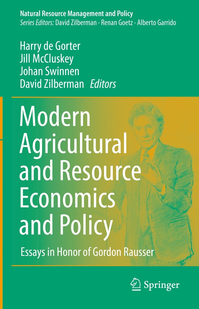 Modern Agricultural and Resource Economics and Policy 1