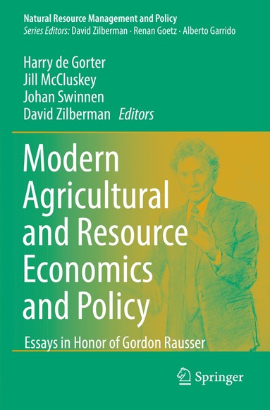 bokomslag Modern Agricultural and Resource Economics and Policy